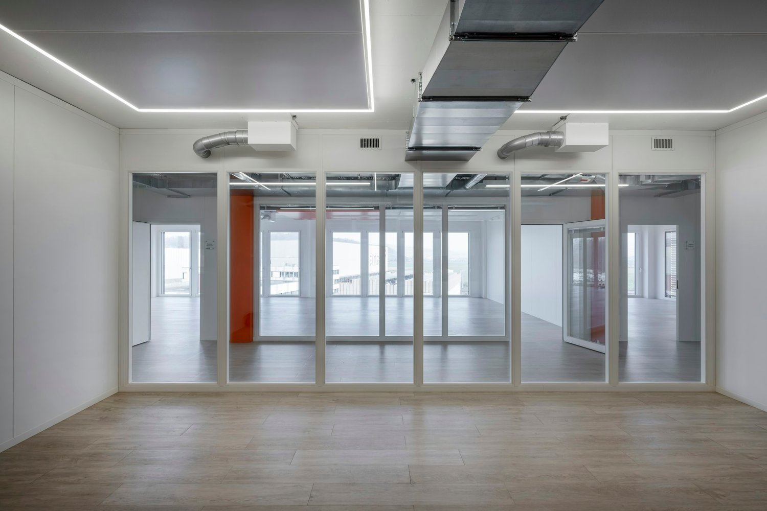 150m² bureau