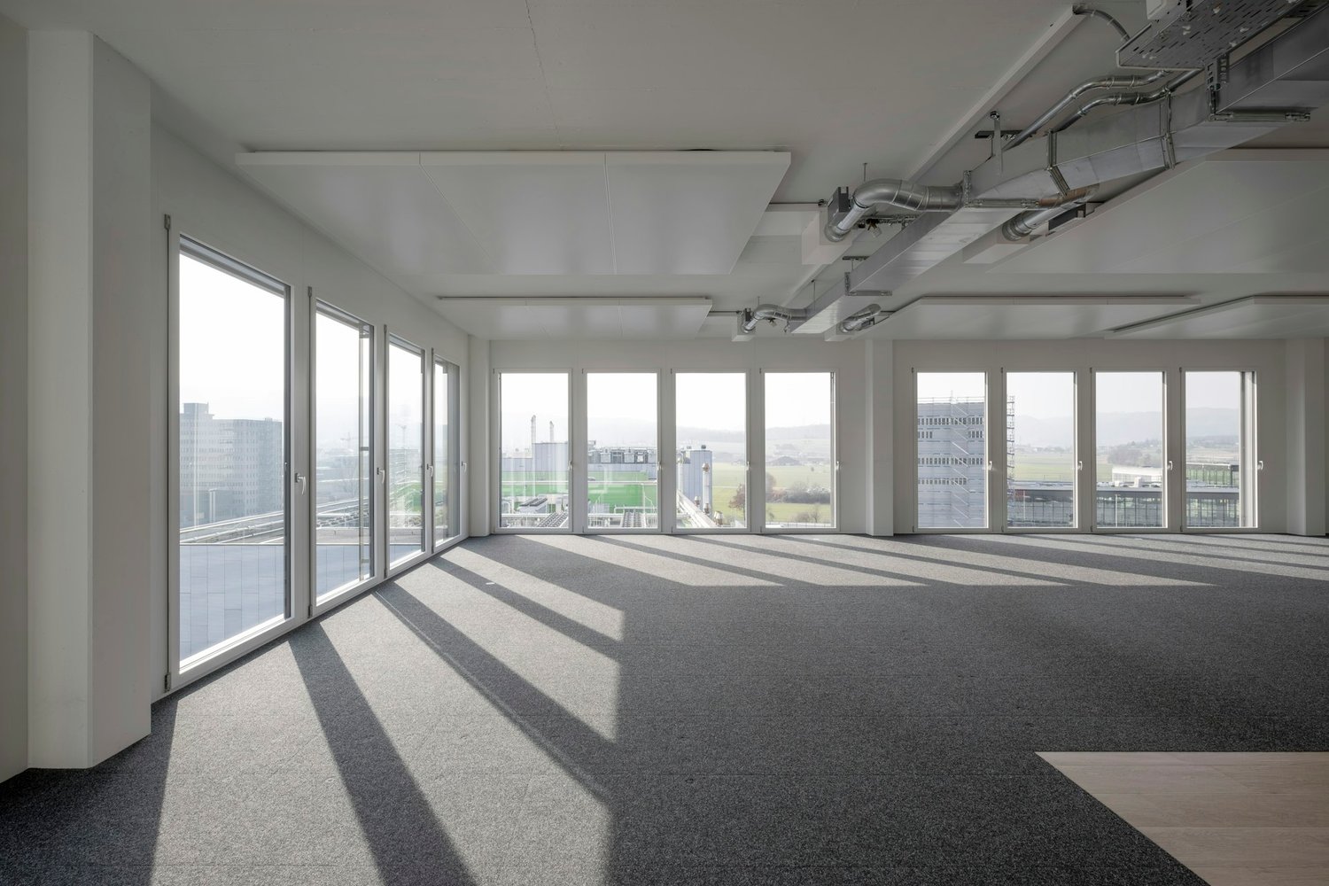 150m² bureau
