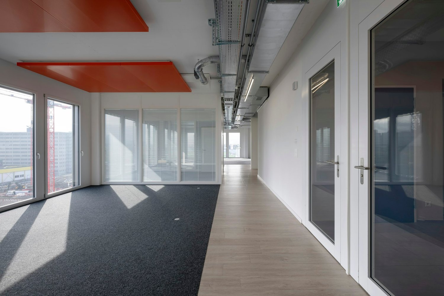 150m² bureau