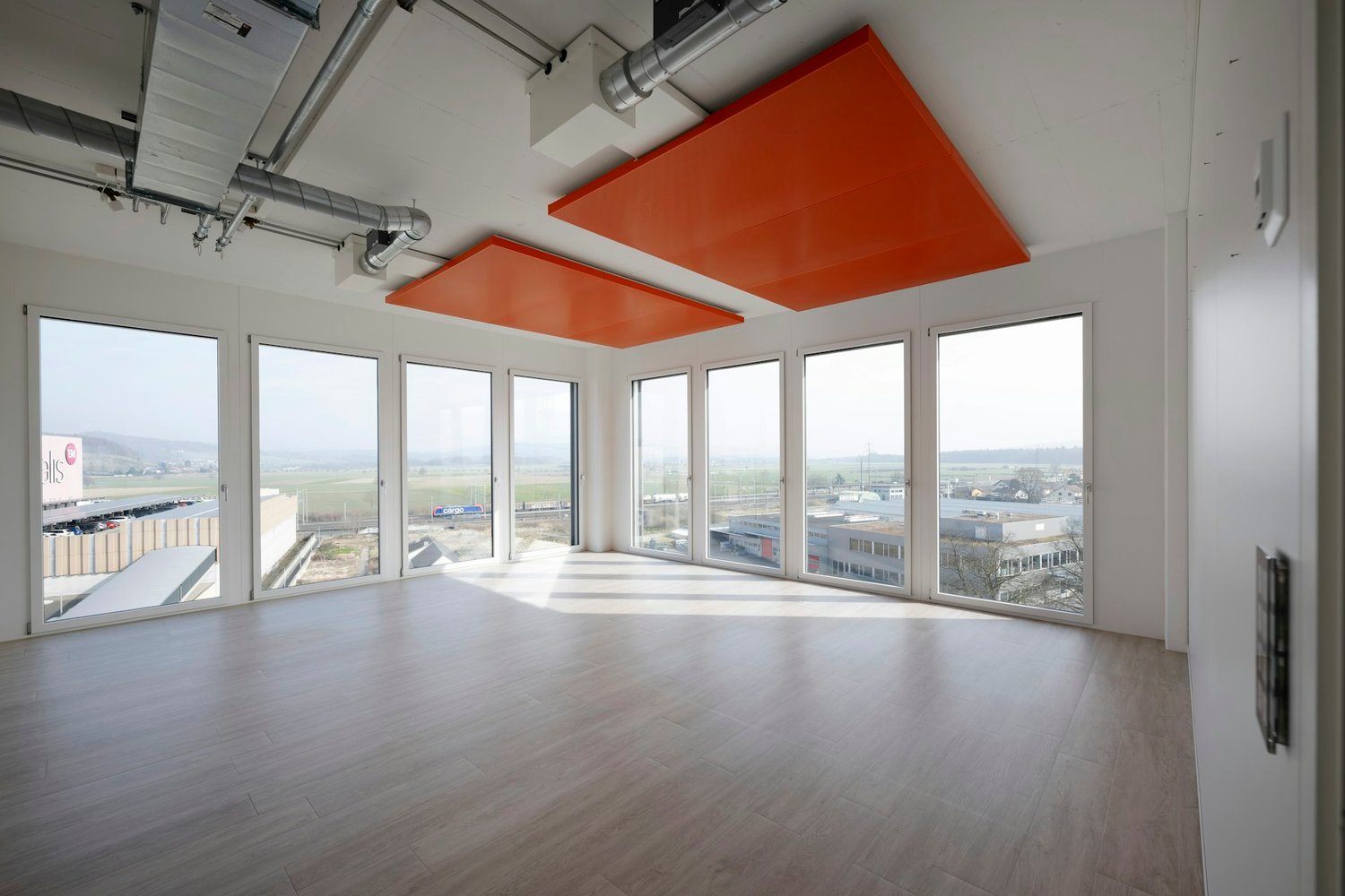 150m² bureau