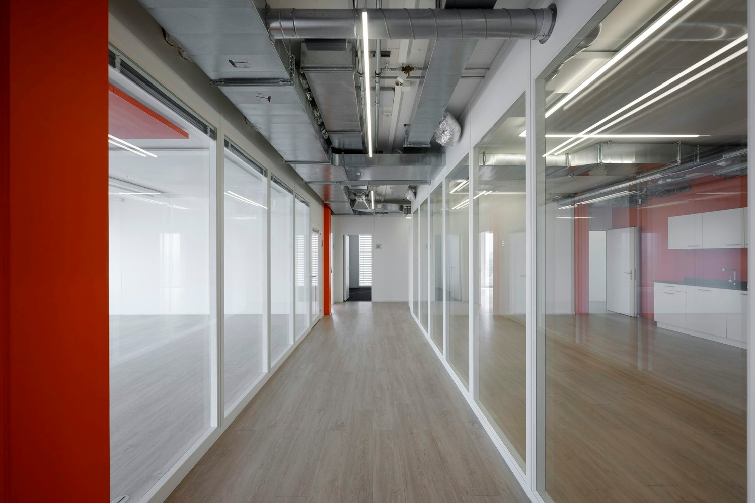 150m² bureau