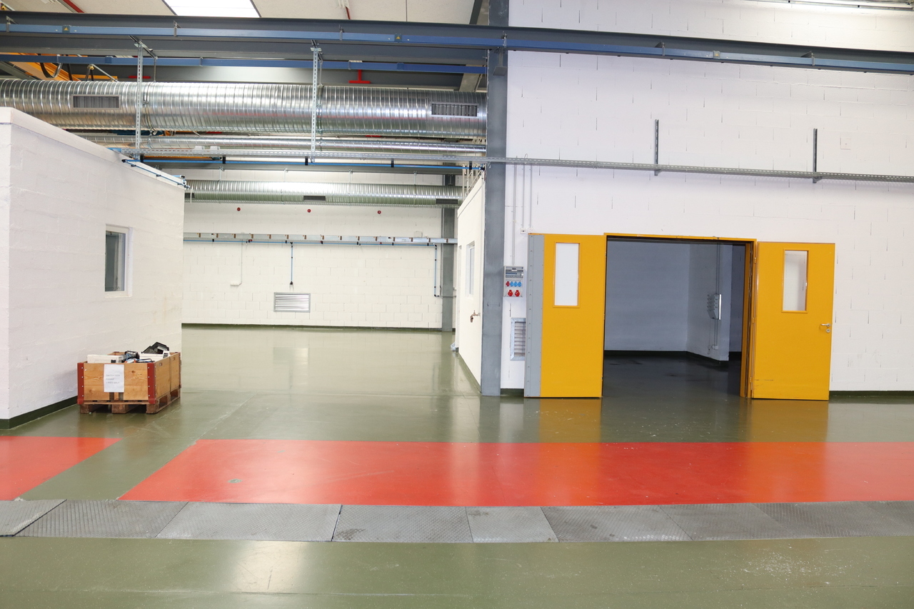 897m² atelier