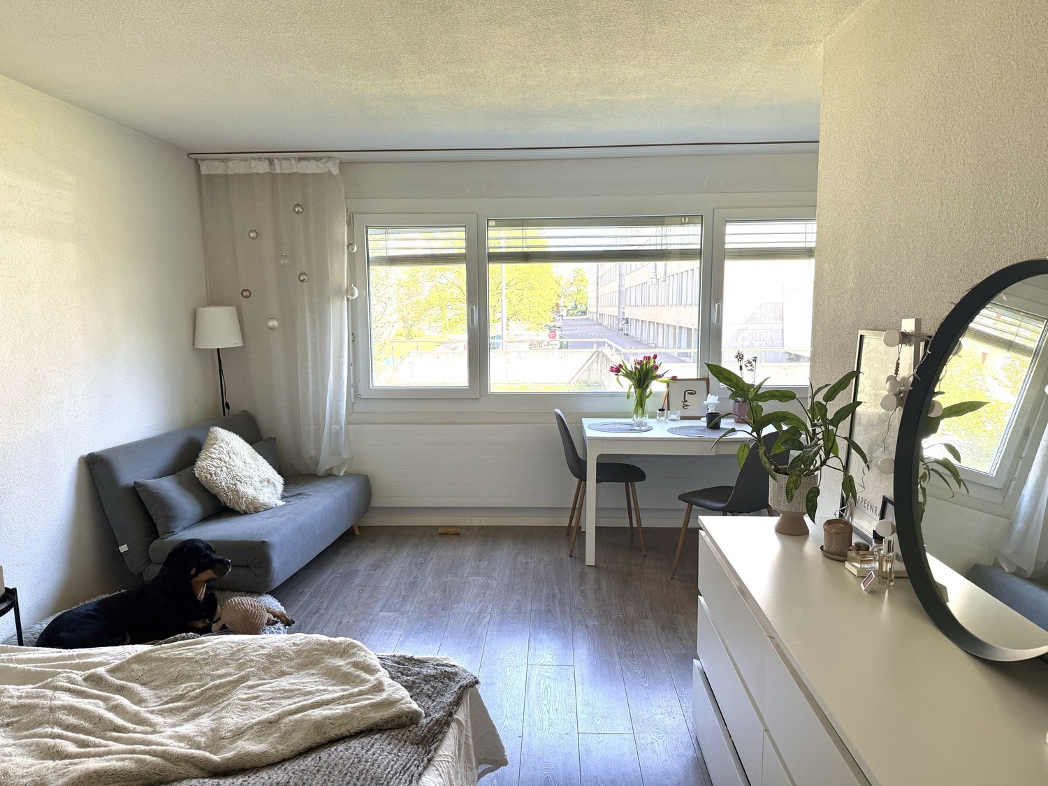 1 ½ rooms apartment