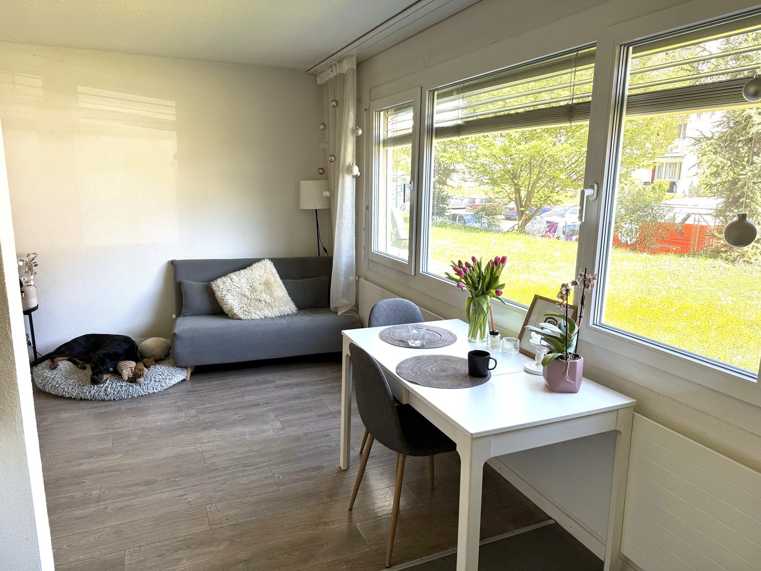 1 ½ rooms apartment