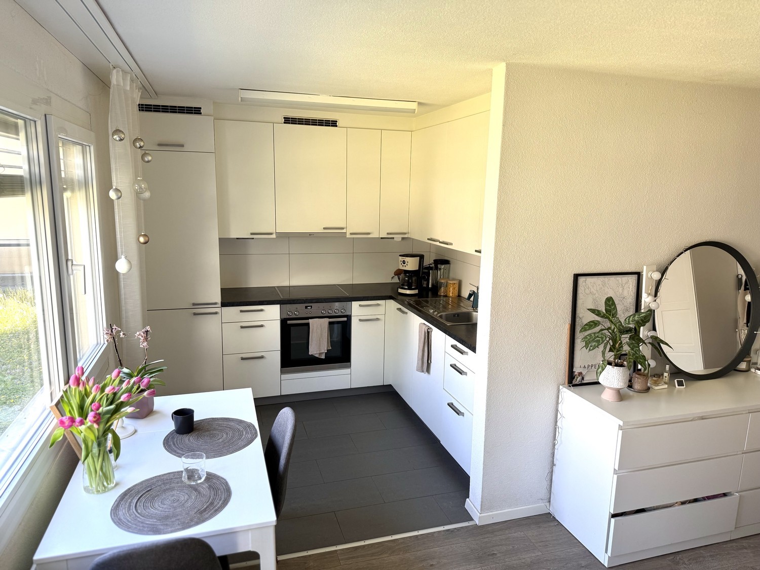 1 ½ rooms apartment