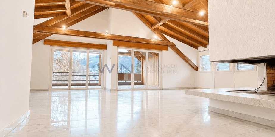 Appartement mansardé de 3 ½ pièces