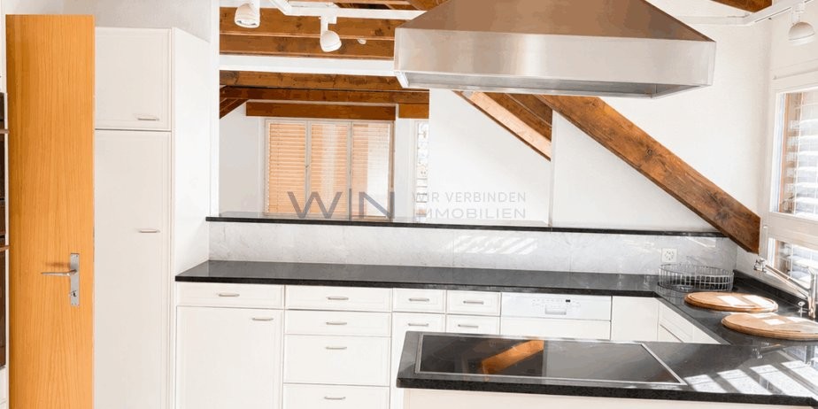 Appartement mansardé de 3 ½ pièces