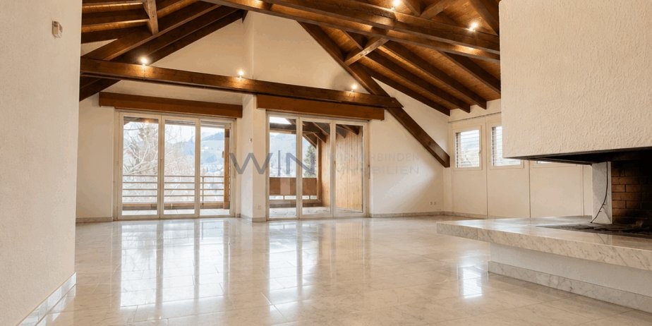 Appartement mansardé de 3 ½ pièces
