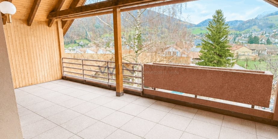 Appartement mansardé de 3 ½ pièces