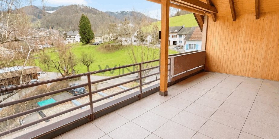 Appartement mansardé de 3 ½ pièces