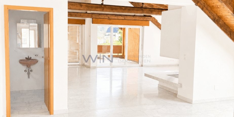 Appartement mansardé de 3 ½ pièces