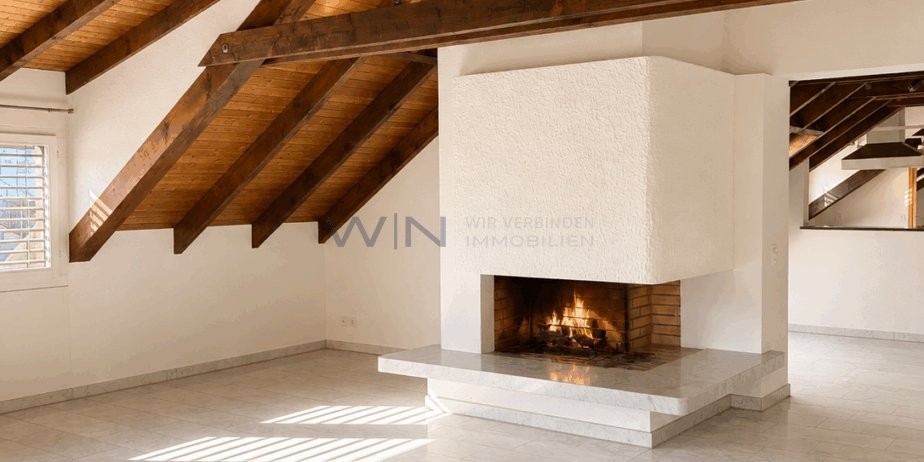 Appartement mansardé de 3 ½ pièces