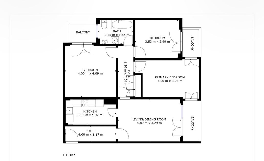 4 ½ rooms apartment, photo 5 of 10