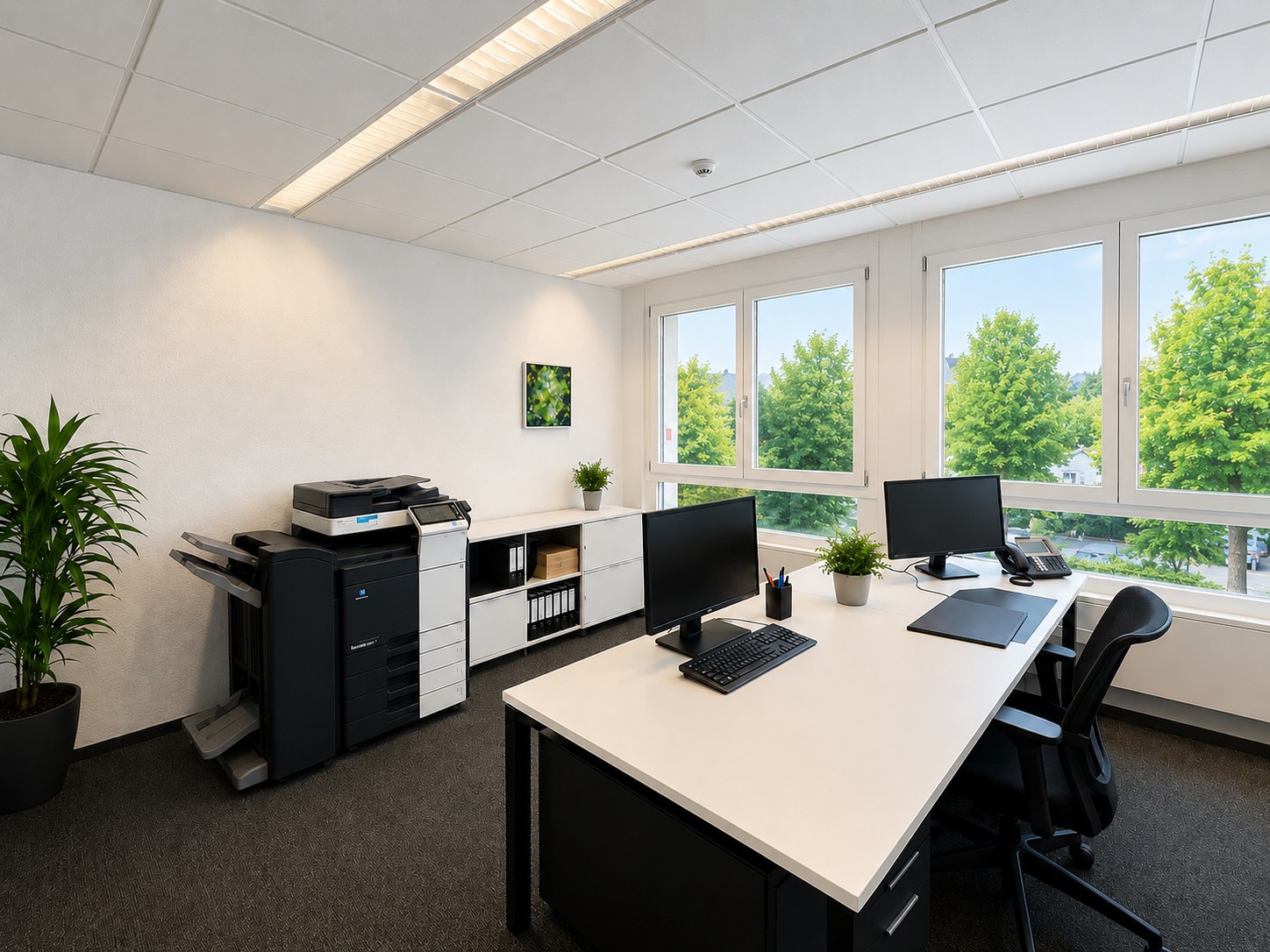96m² office, photo 3 of 6