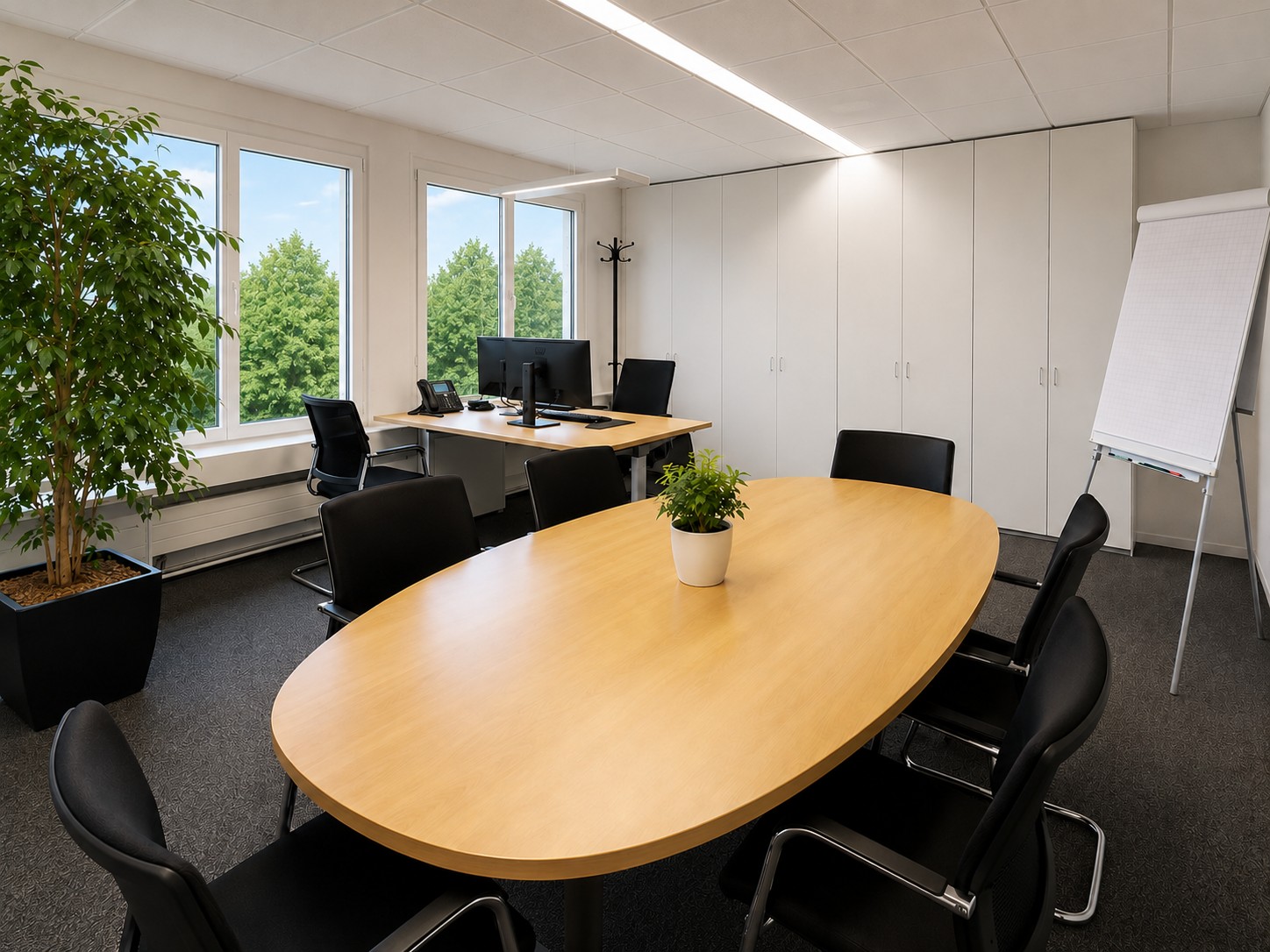 96m² office, photo 2 of 6
