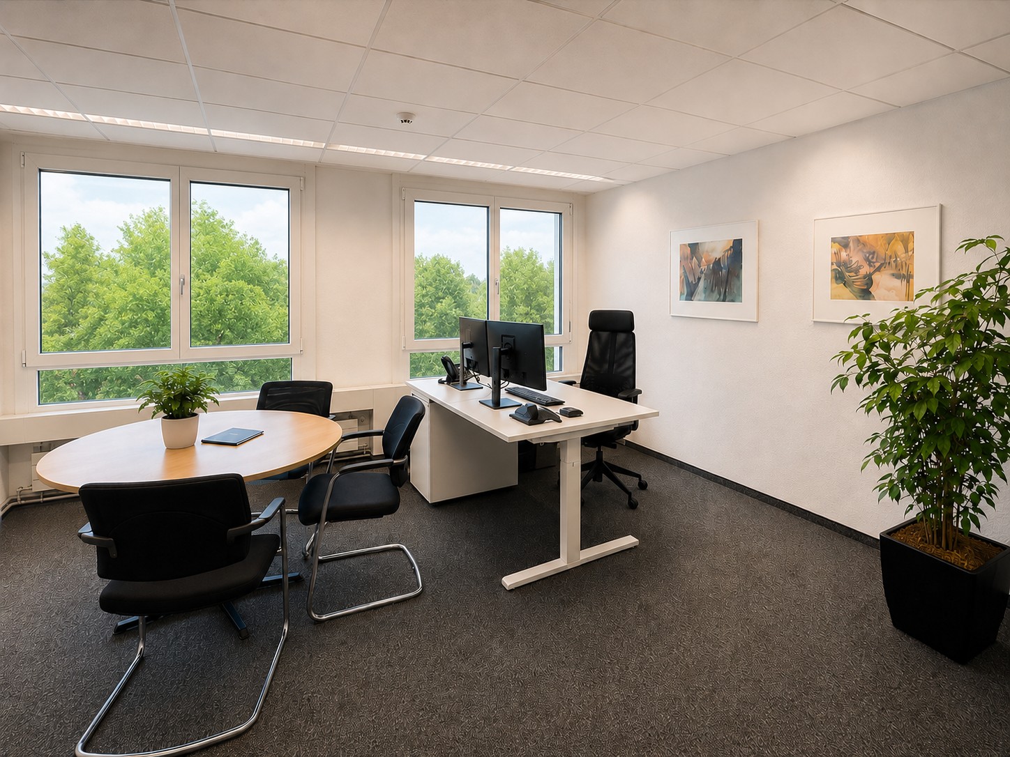 96m² office, photo 4 of 6