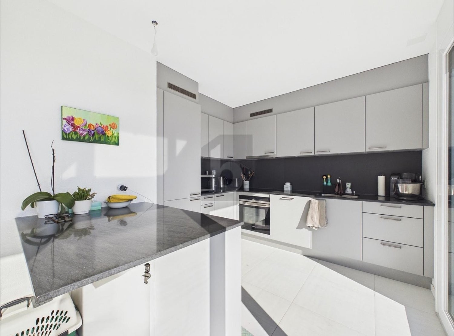 2 ½ room roof flat