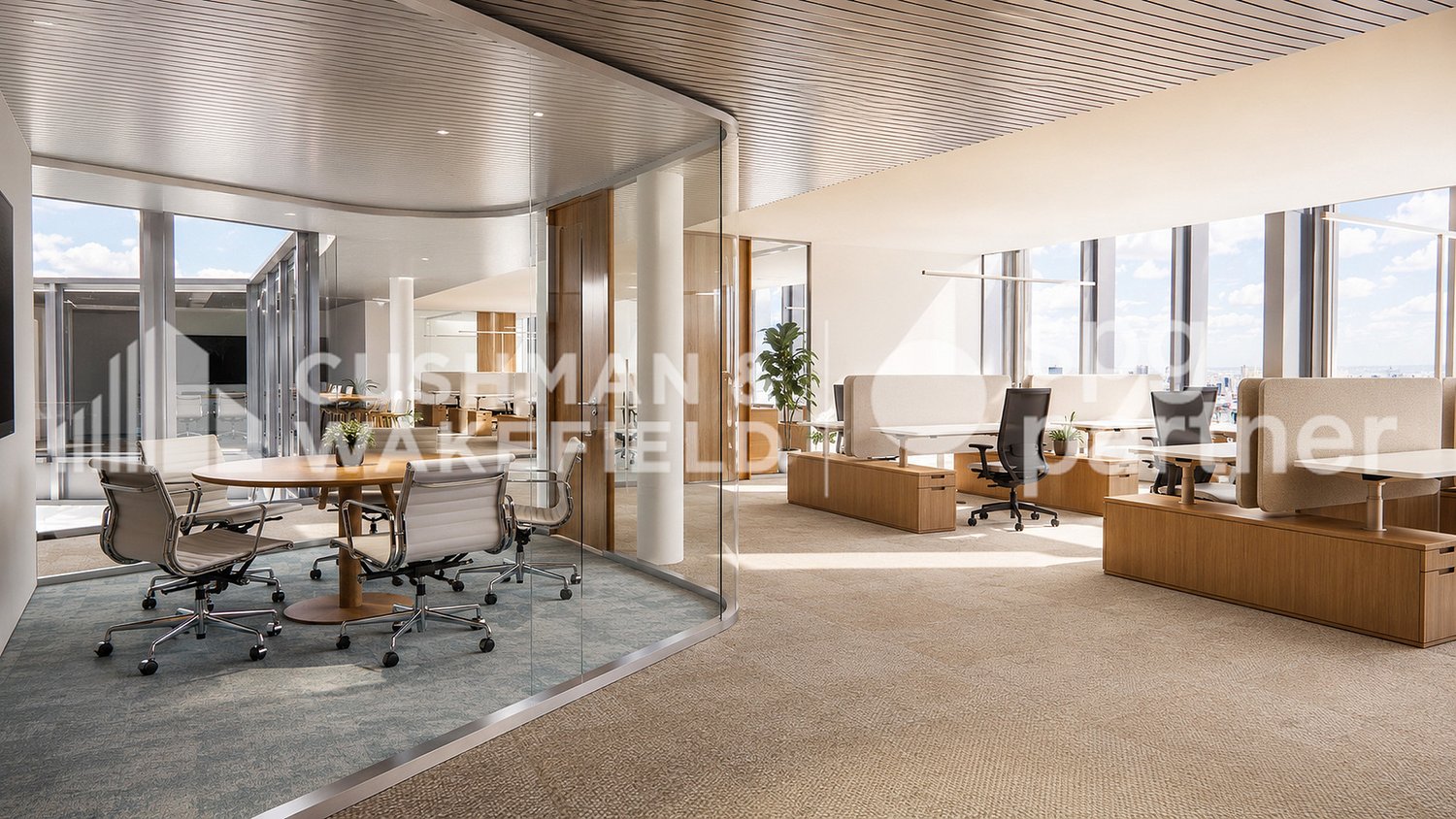 2660m² office, photo 5 of 10