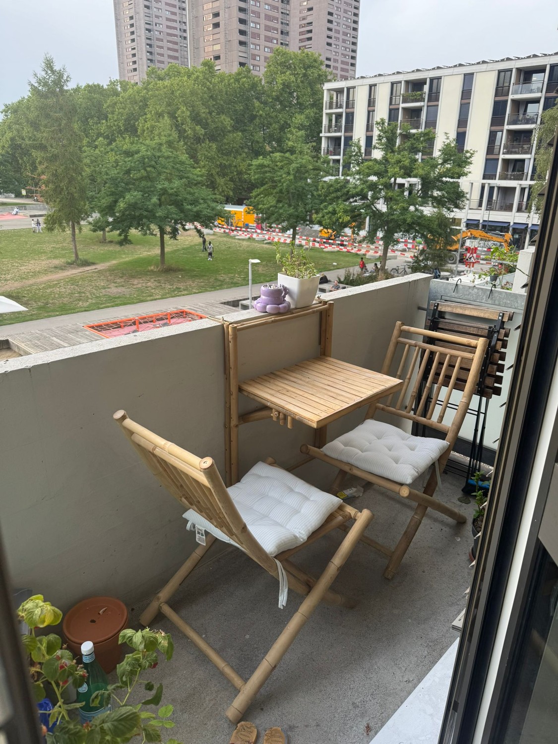 1 ½ rooms apartment