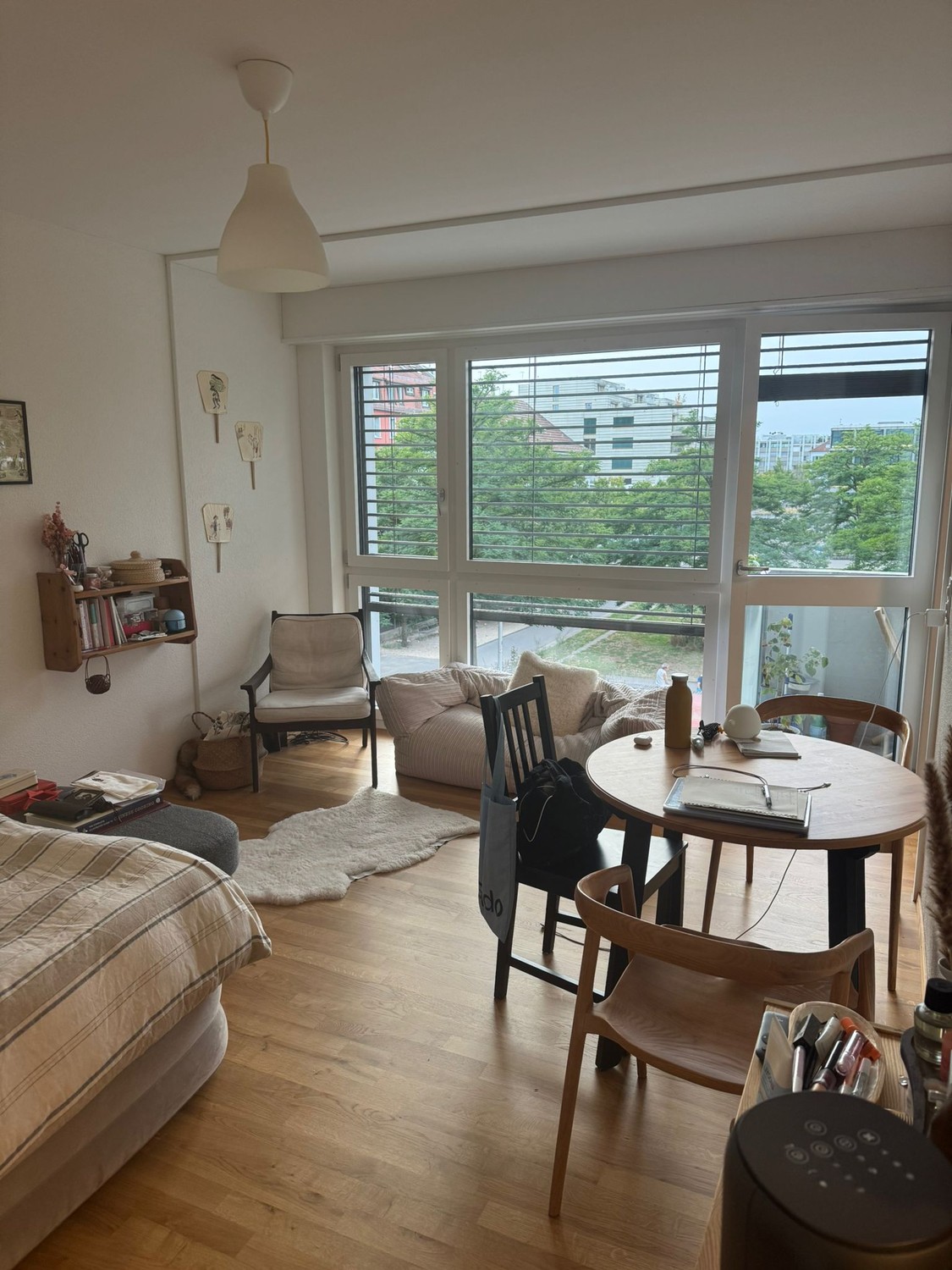 1 ½ rooms apartment