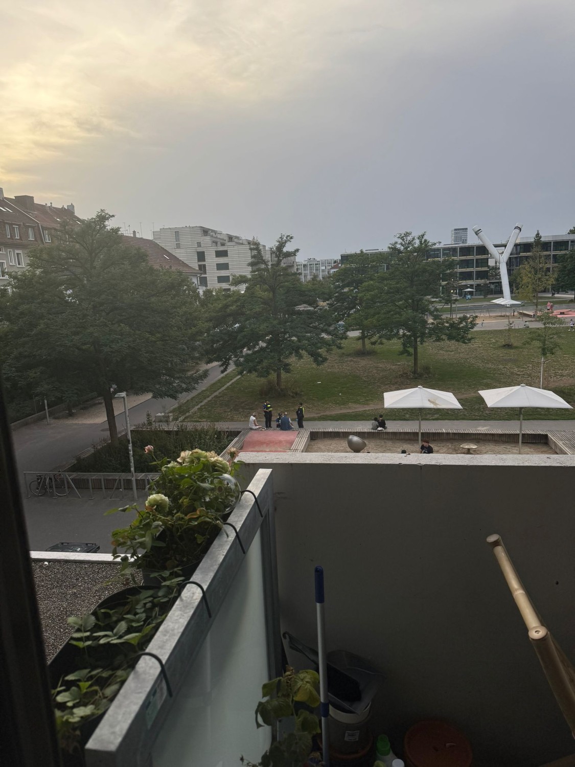 1 ½ rooms apartment