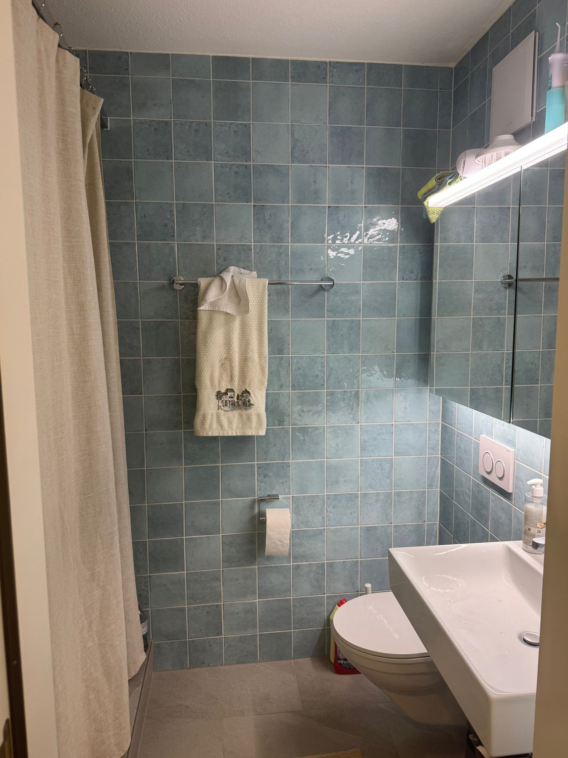 1 ½ rooms apartment