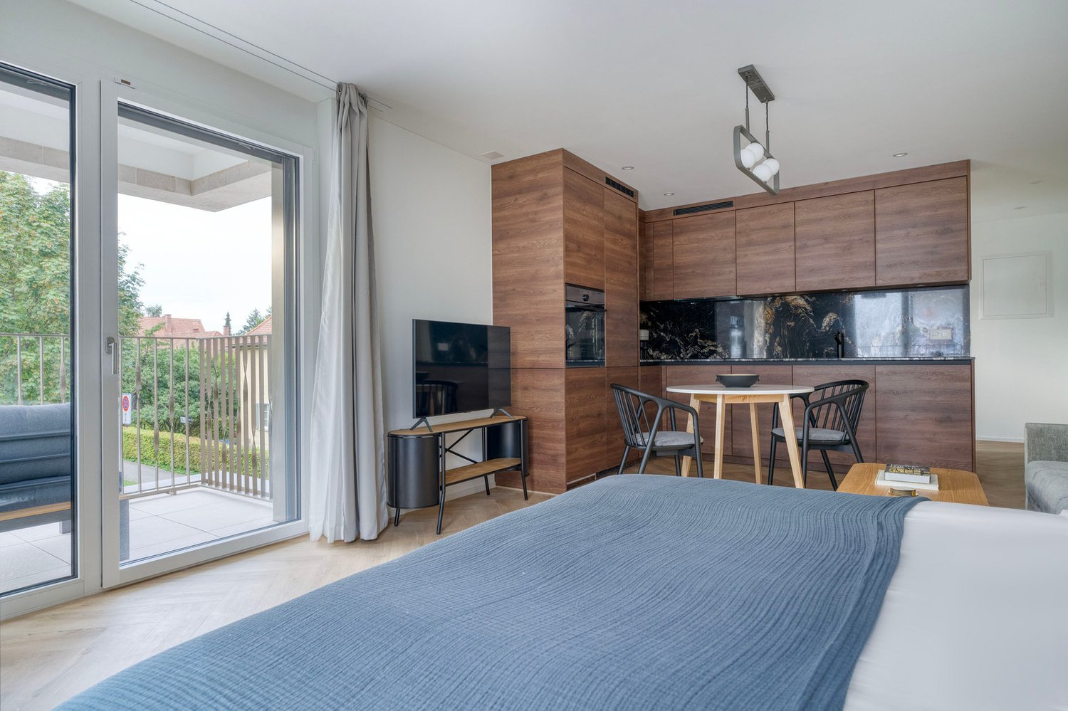 1 ½ rooms furnished flat