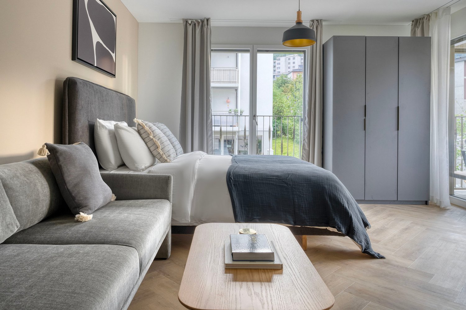 1 ½ rooms furnished flat