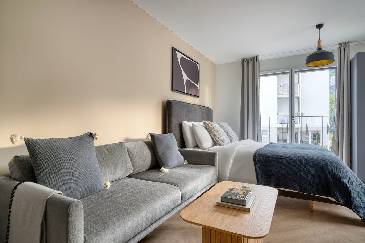 1 ½ rooms furnished flat