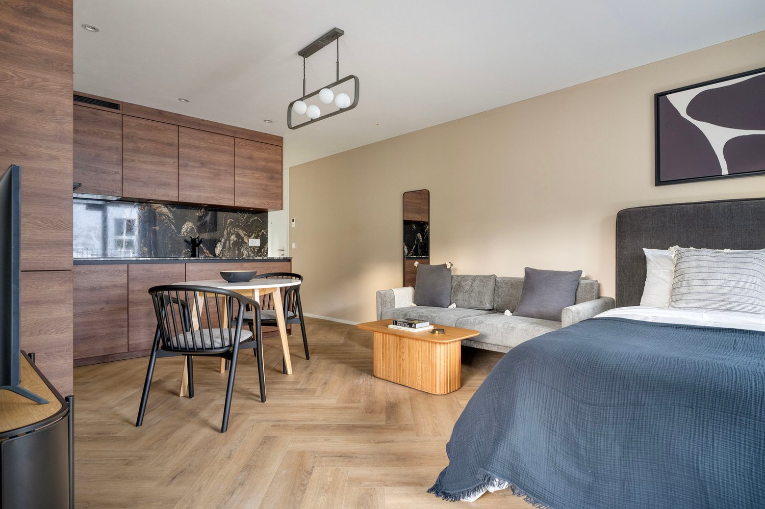 1 ½ rooms furnished flat