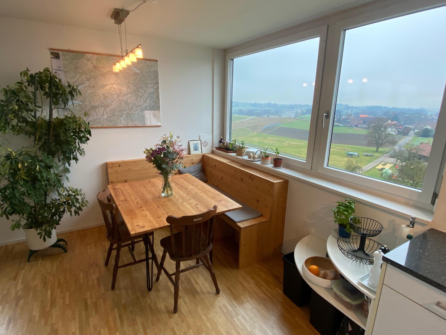 Stanza in un appartamento condiviso