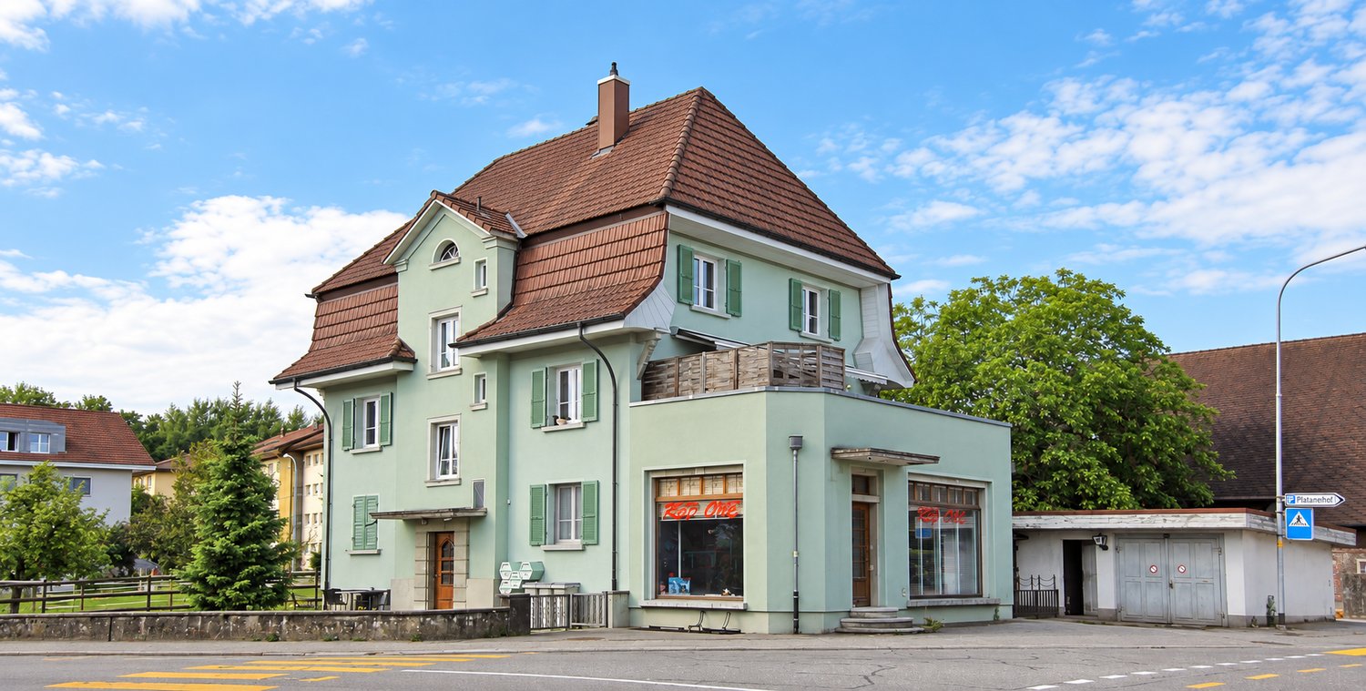Magasin de 80m²