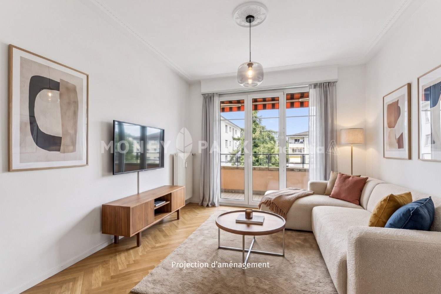 3 ½ rooms apartment