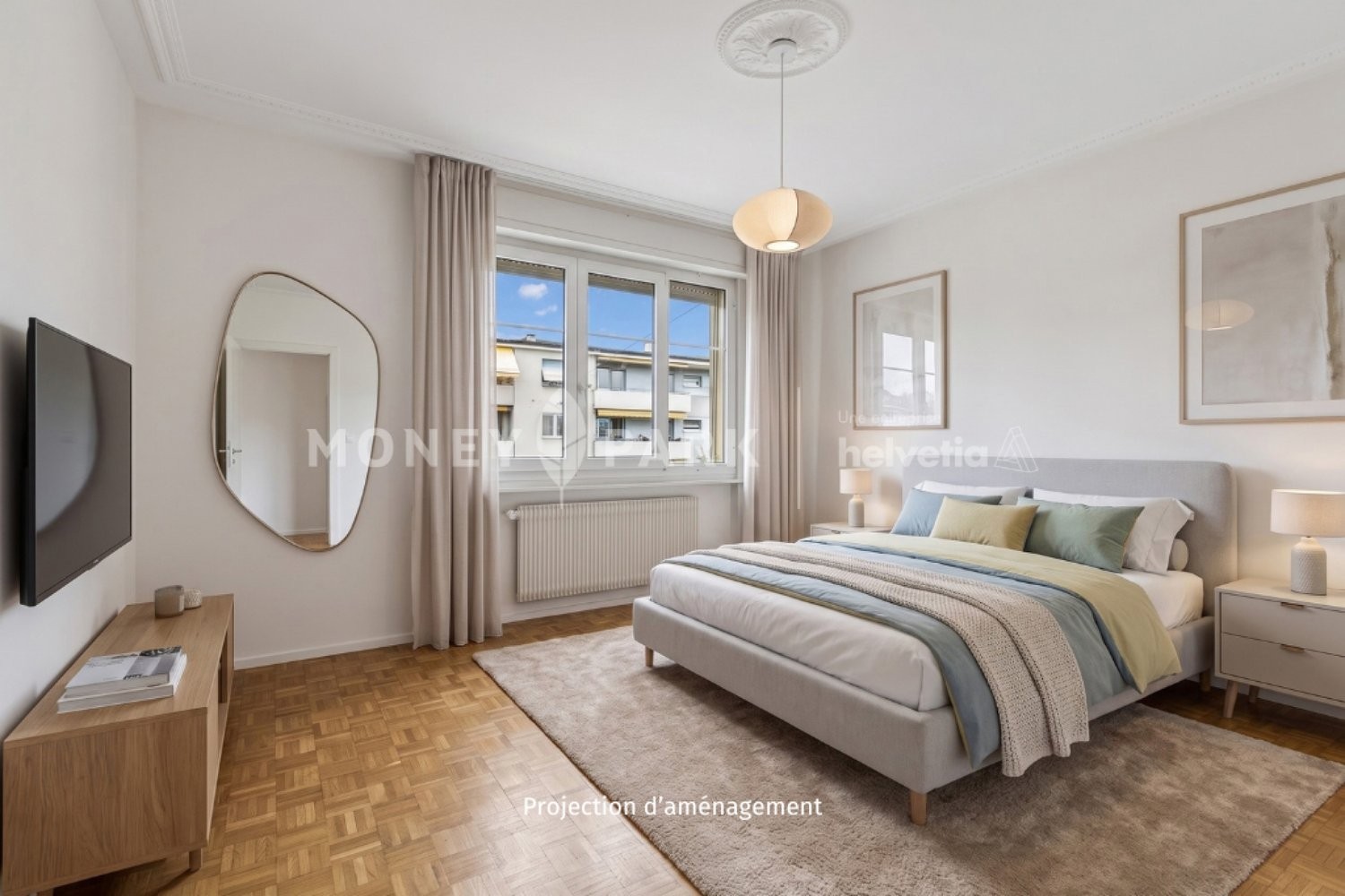 3 ½ rooms apartment