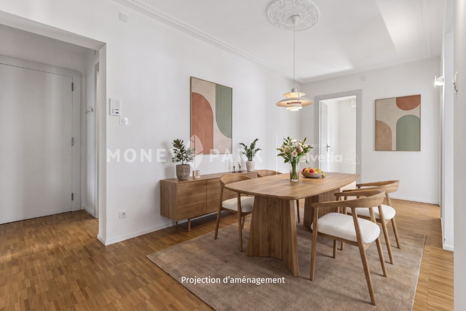 3 ½ rooms apartment