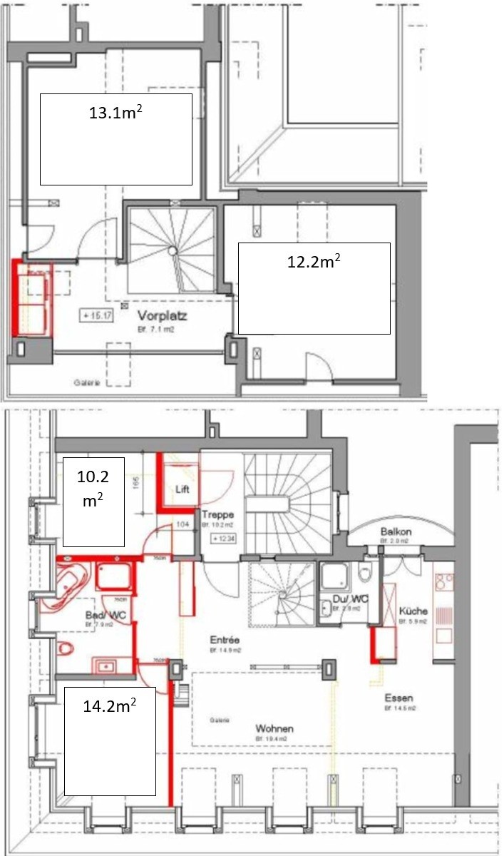 5 ½ rooms apartment, photo 5 of 5