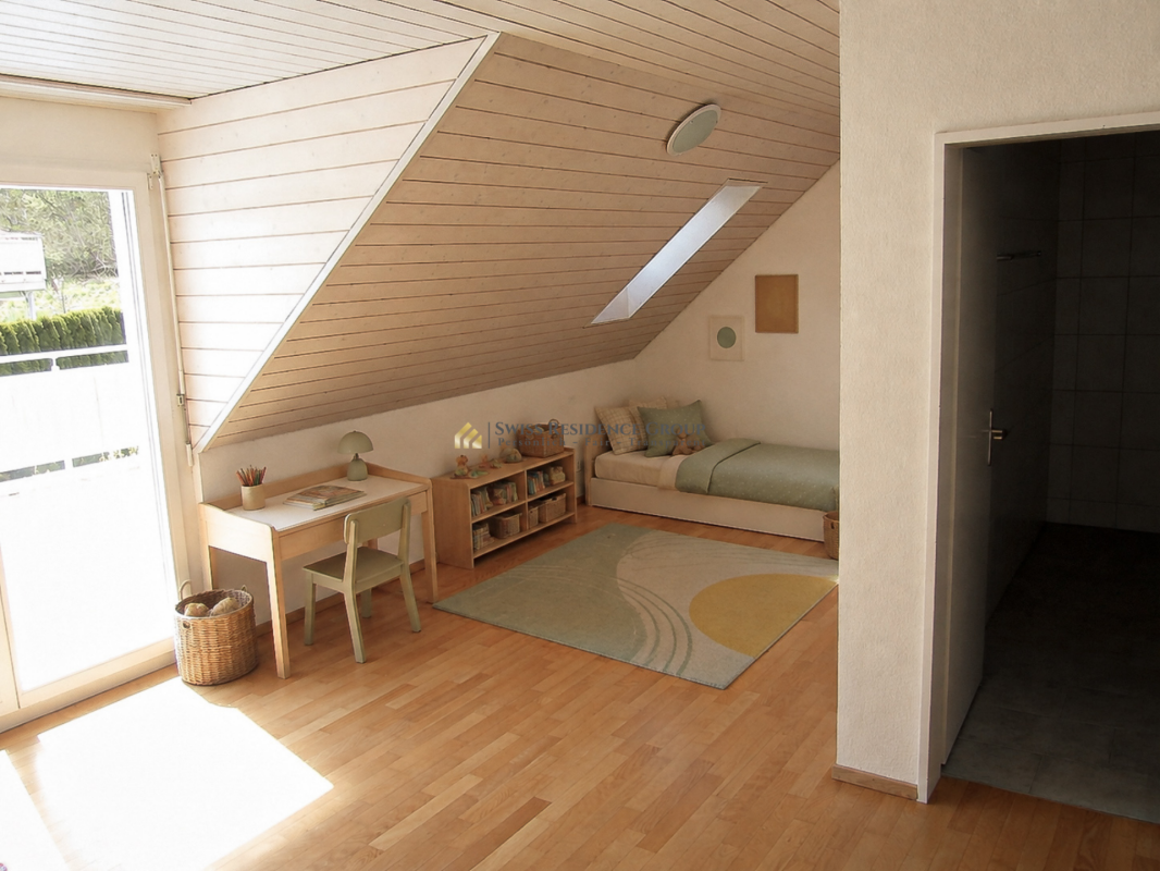 Casa duplex di 6 ½ locali