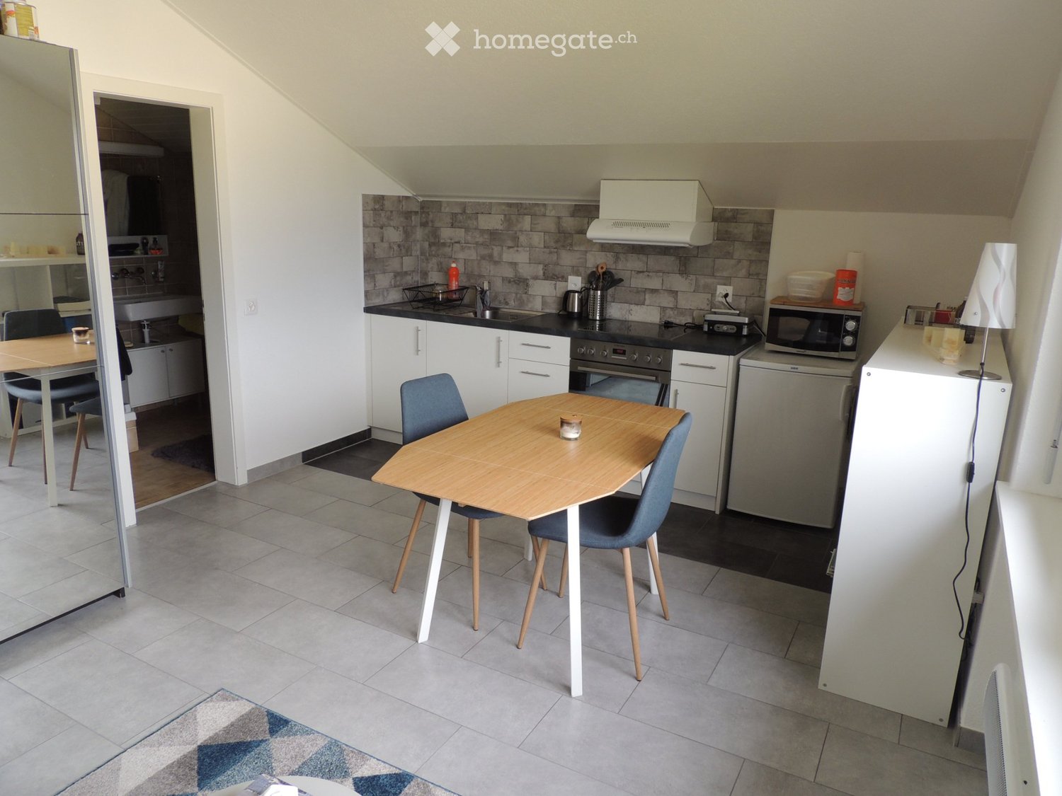 1 room apartment