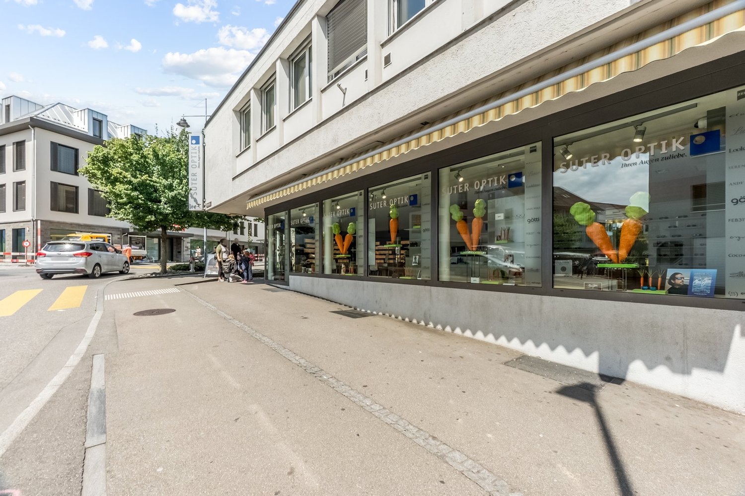 152m² commerciale