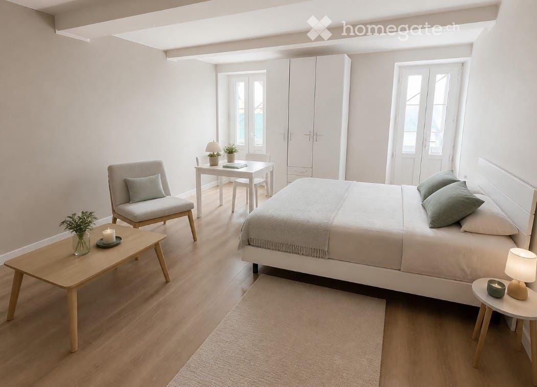 1-Zimmer-Wohnung