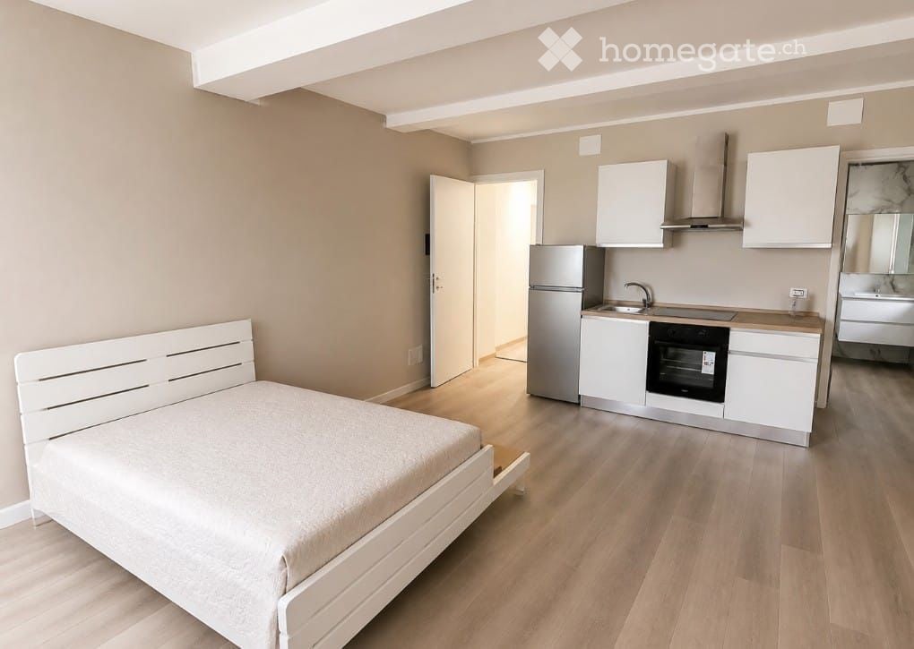 1-Zimmer-Wohnung