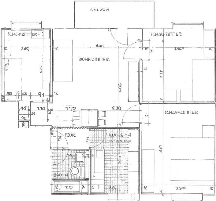 4 rooms apartment, photo 8 of 8