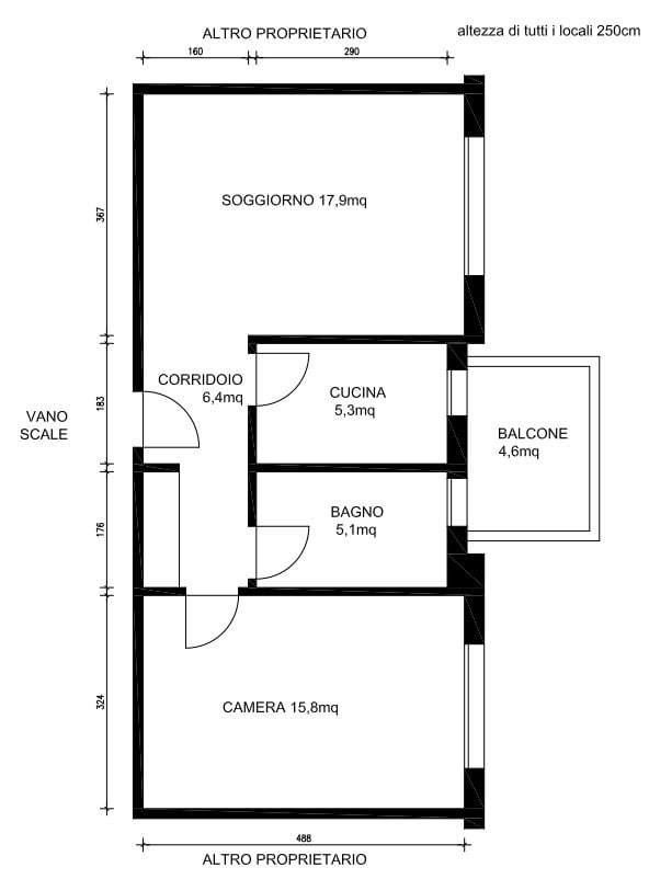 2 ½ Zimmer Wohnung