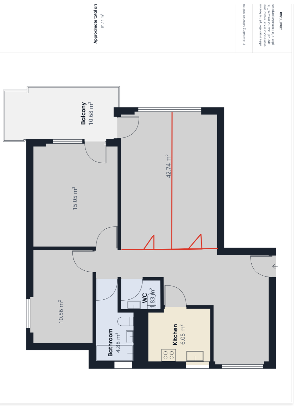 Room in a shared flat, photo 6 of 6