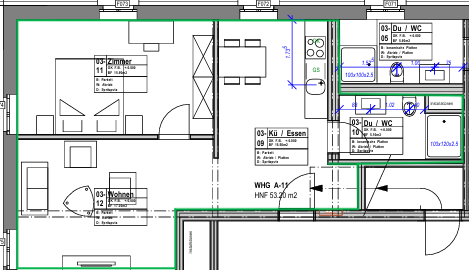 2 ½ rooms apartment, photo 3 of 6