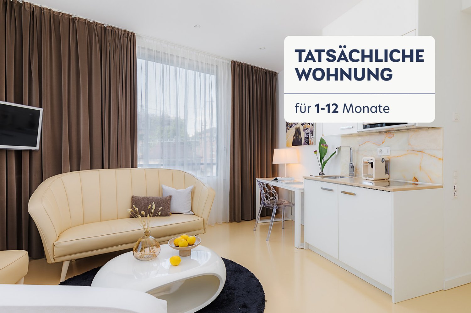 1 pièce appartement meublé
