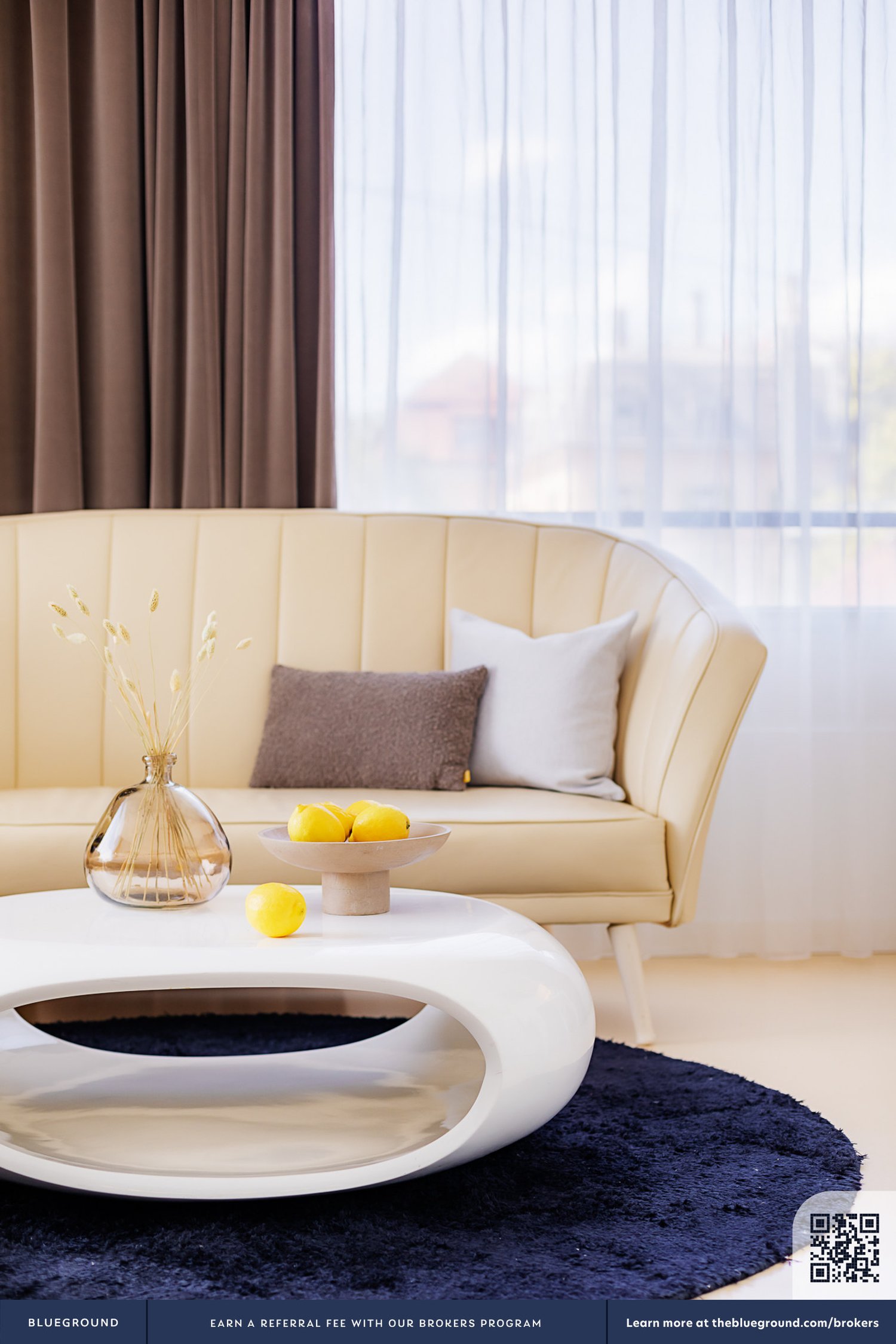 1 pièce appartement meublé