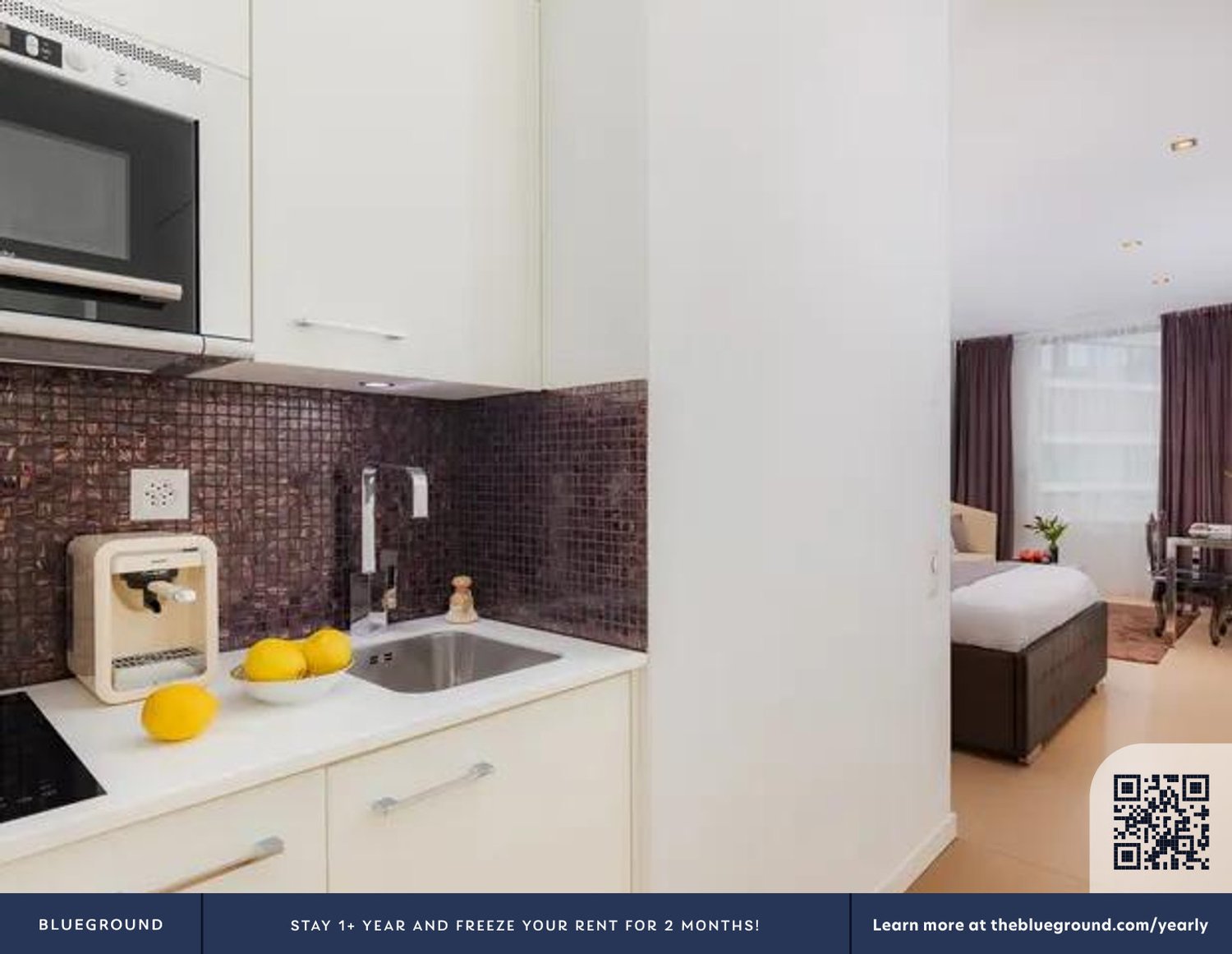 1 pièce appartement meublé