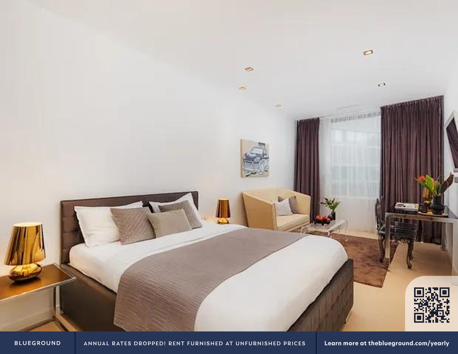 1 pièce appartement meublé