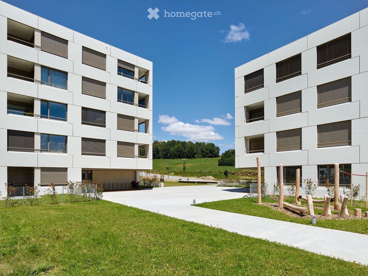 1 ½ rooms apartment